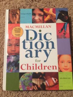 Children's dictionary