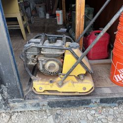 Wacker Plate Compactor