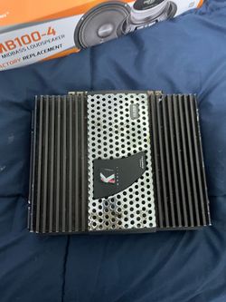 Power acuostik 1500w 12in