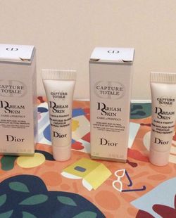 2*Dior Dream Skin anti fying skincare -new