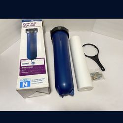 GE whole house sediment water filtration system GXWH60T