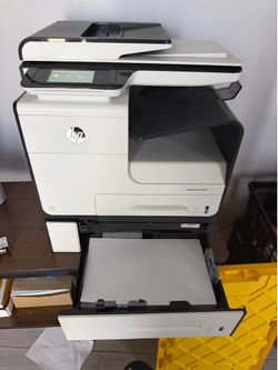 HP 477 Inkjet color printer legal and letter