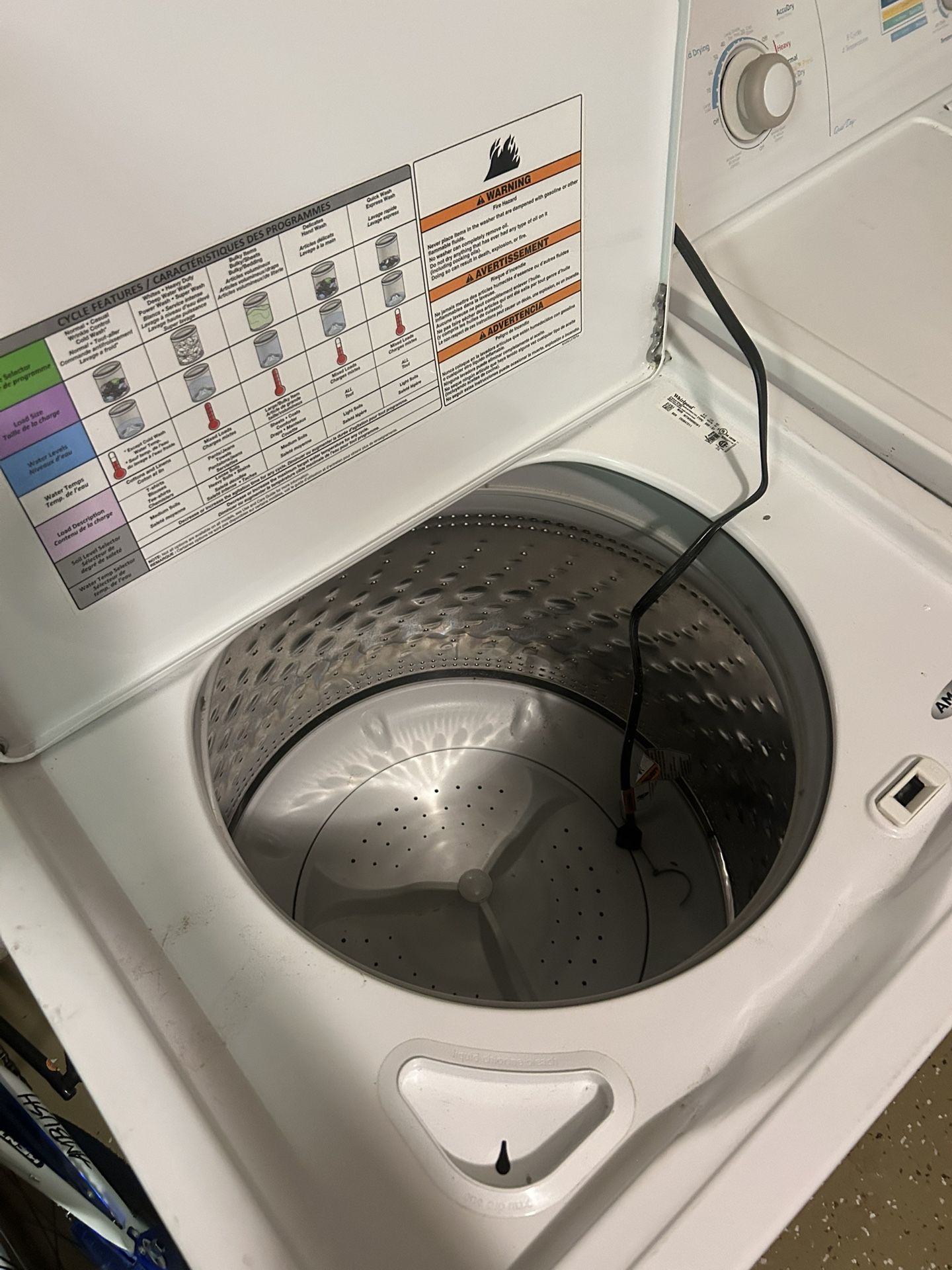 Whirlpool Washer And Gas Dryer Great Condition