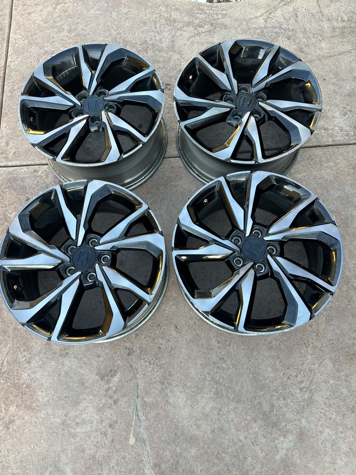 Honda Civic Si Wheels