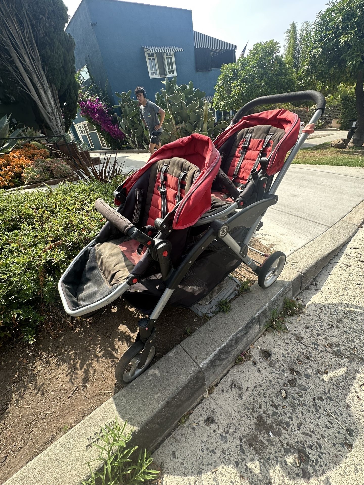 Double stroller