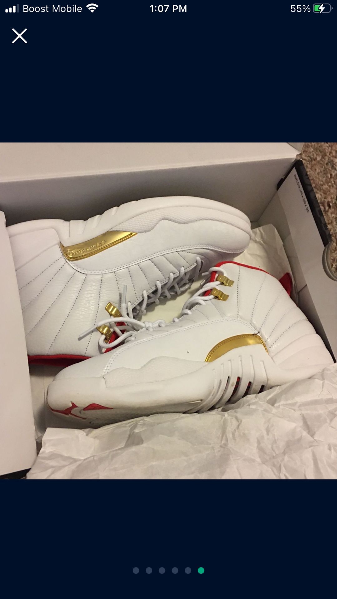 Air Jordan 12 “FIBA”