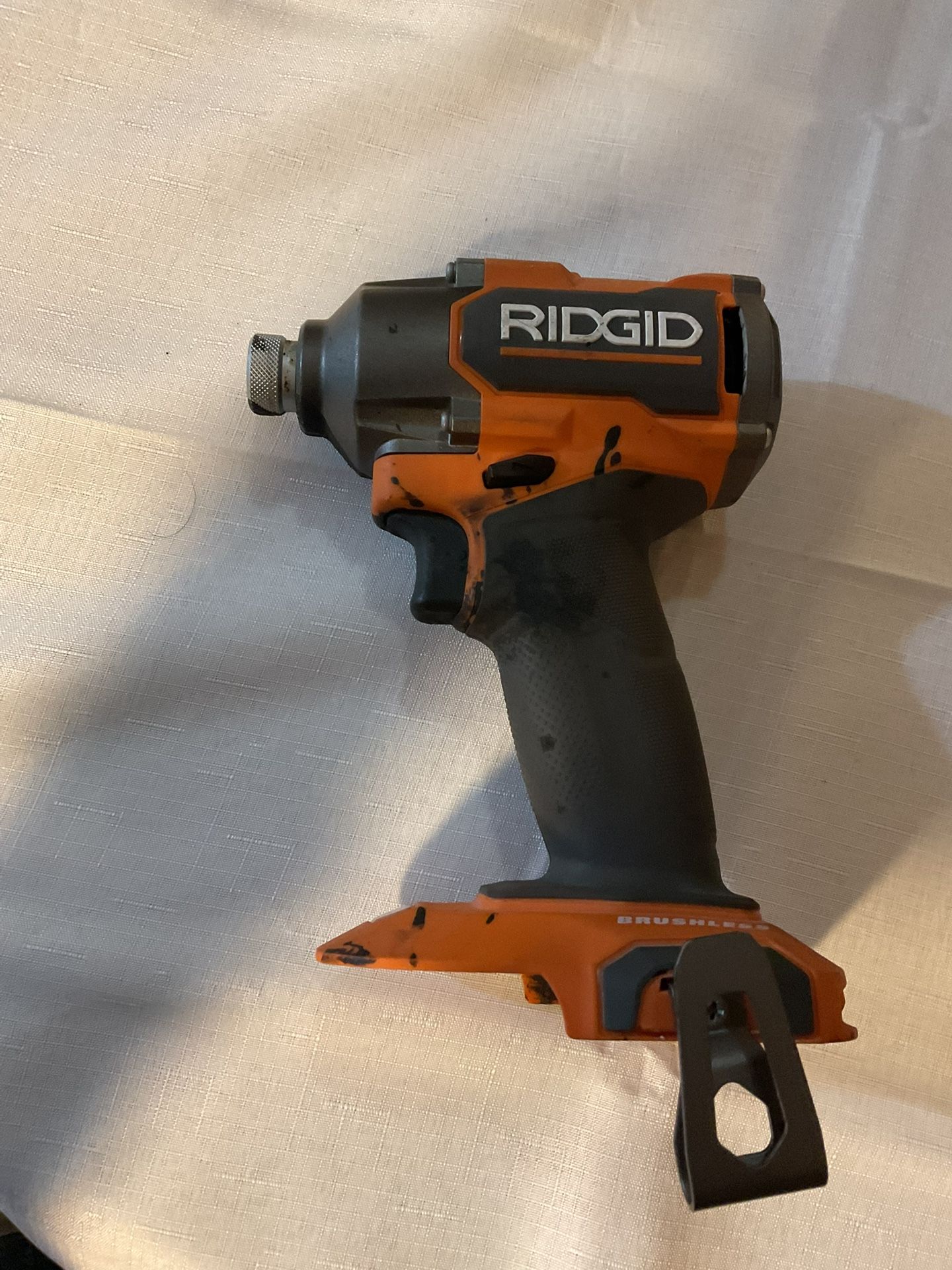RIDGID 18 Volt Brushless Impact Driver Tool Only