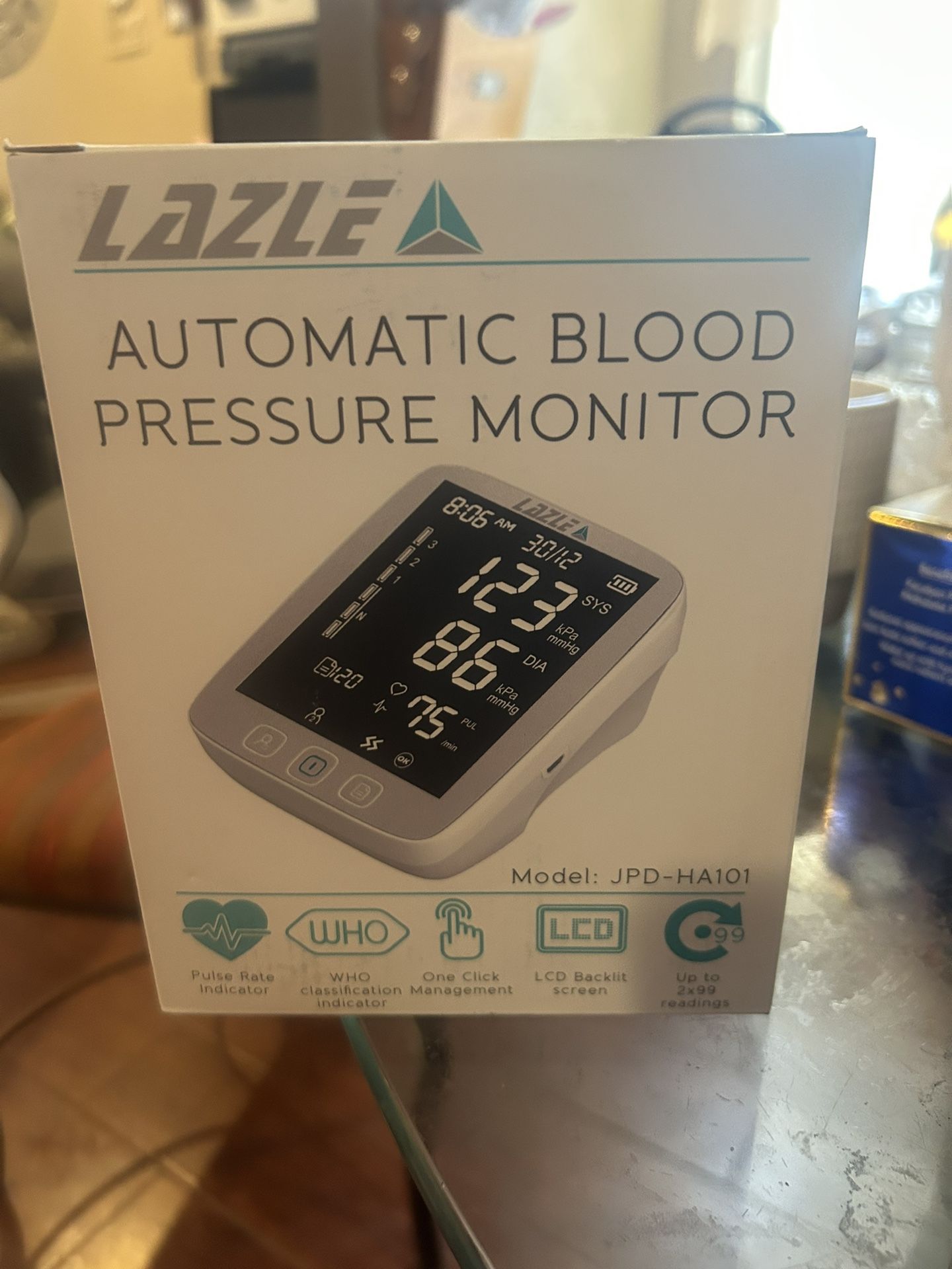 New high blood pressure monitor
