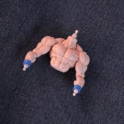 TK Custom 04 SHF Son Goku Ultra Instinct Muscle Modification Parts