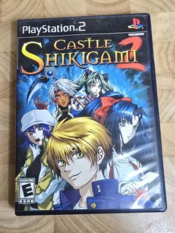 Castle Shikigami 2 CIB (PS2)