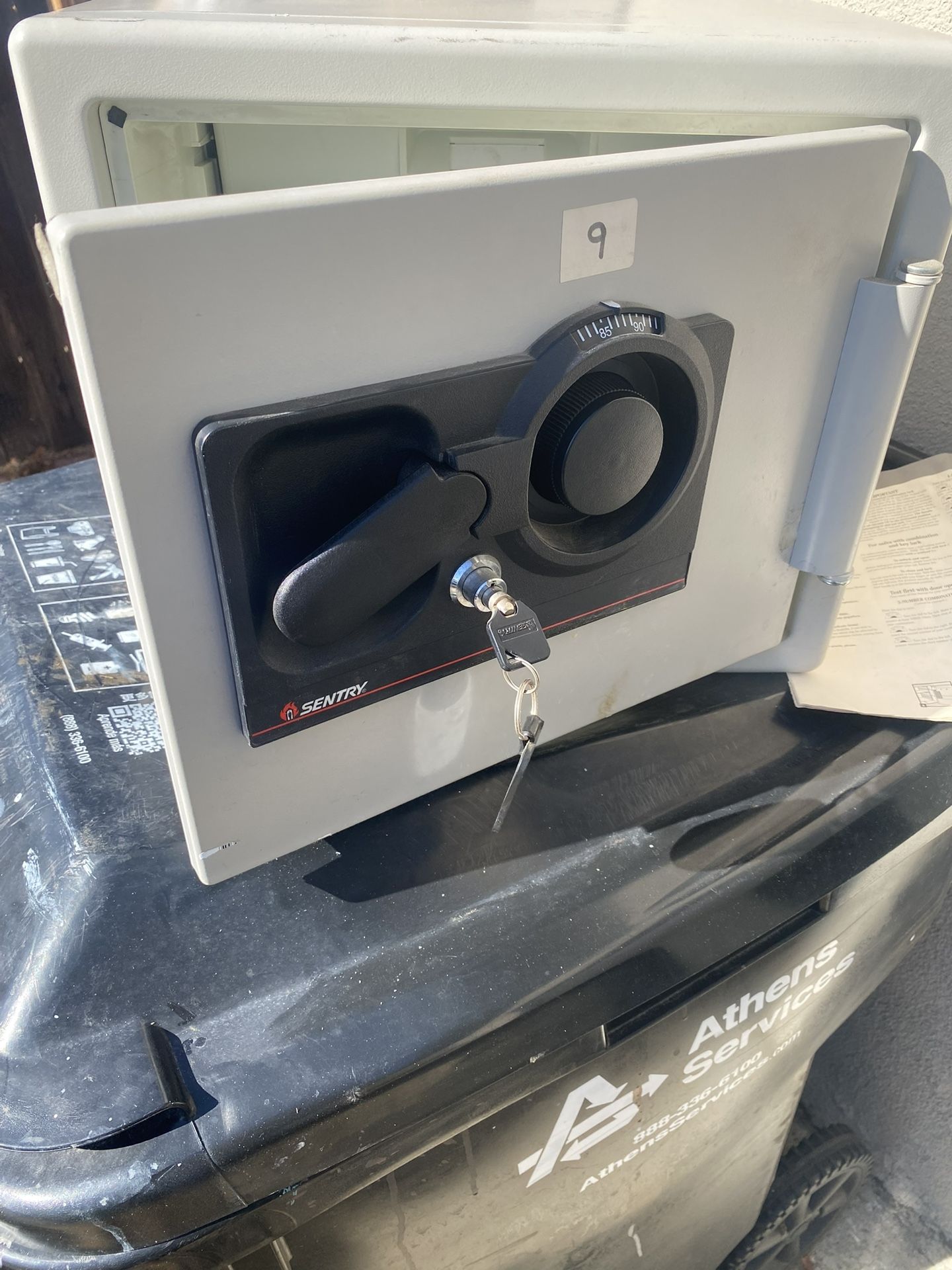 Sentry Fireproof Safe