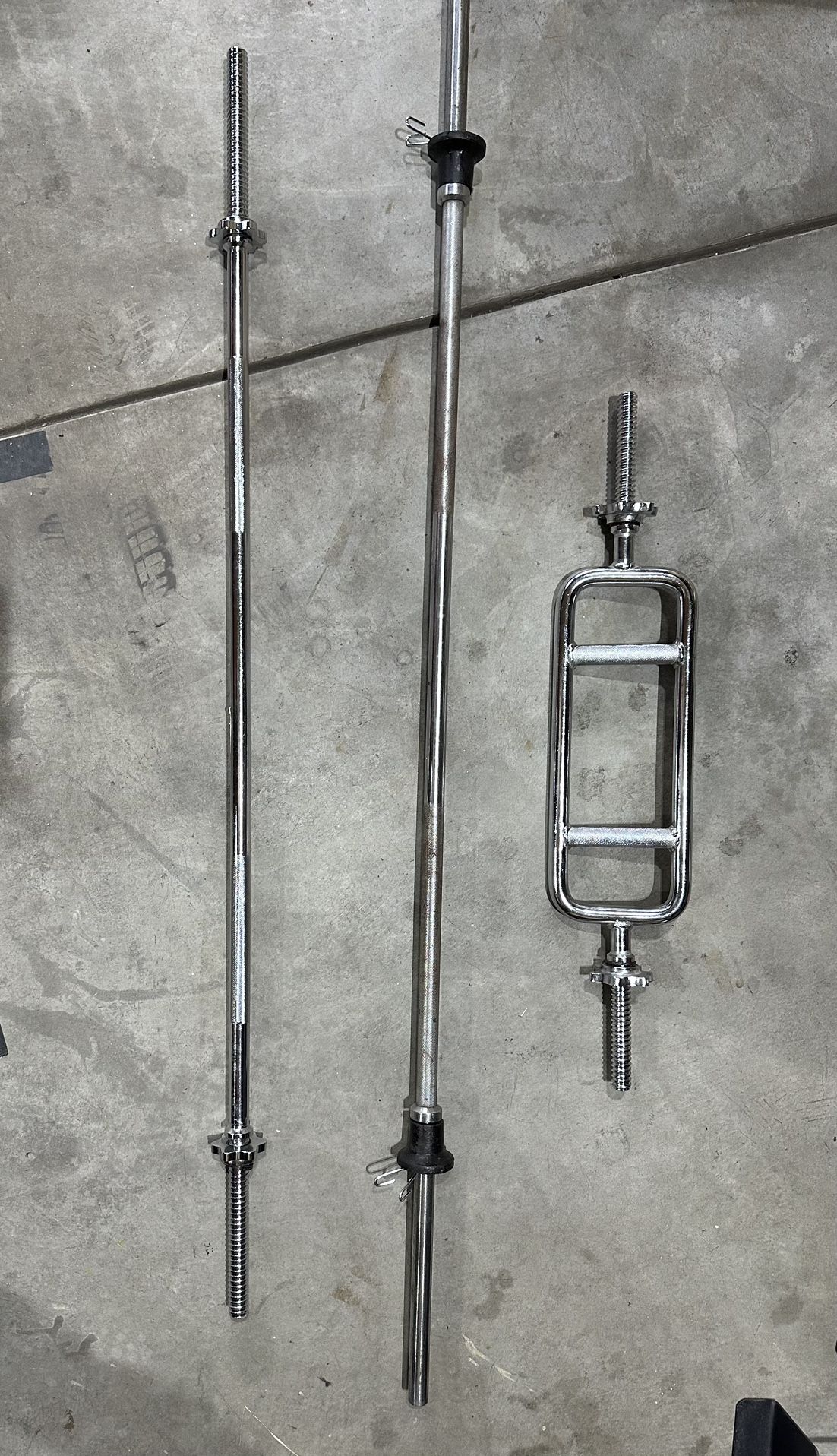 Weight Bars - P/u Monument