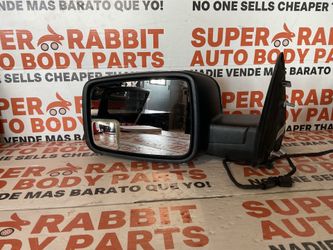 2013 Ram 1500/2500 Classic Mirror Driver w Heater OEM ⭐️ 2022