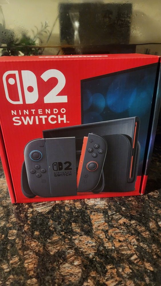 NEW Nintendo Switch 2 Sealed