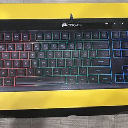 CORSAIR K55 RGB Gaming Keyboard