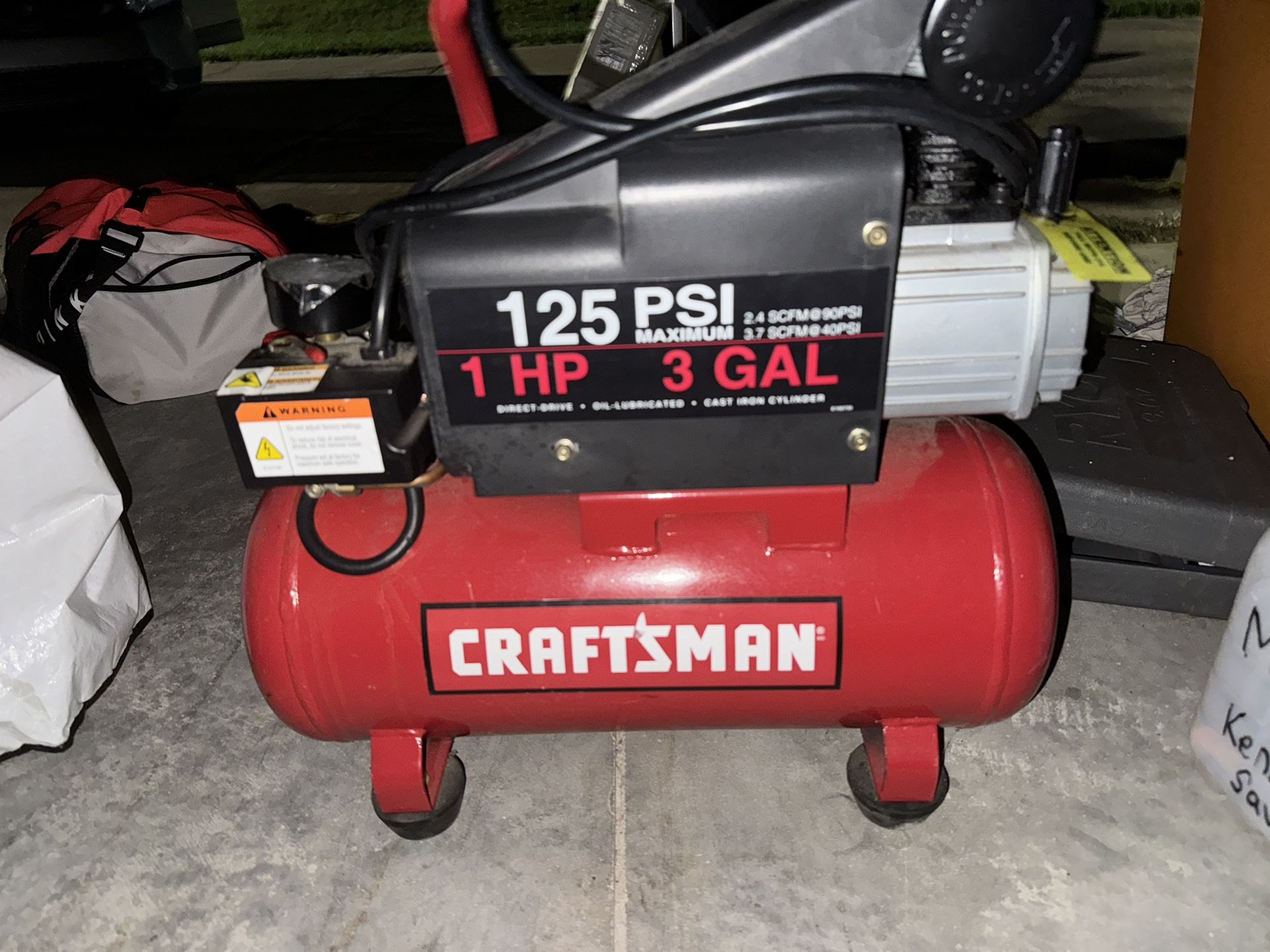 Craftsman Air Compressor