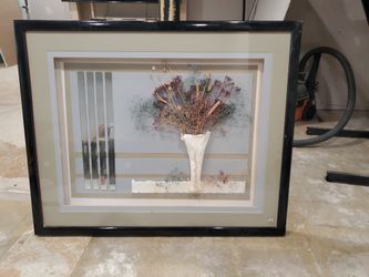 Flower Art Wall Design