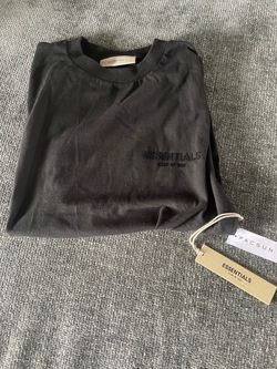 Black essentials shirt