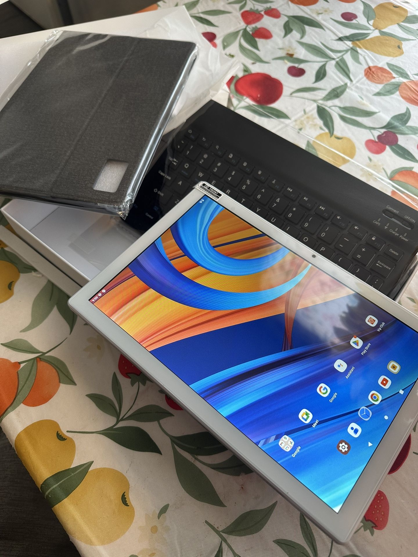 Meize 10 inch android tablet 128gb new