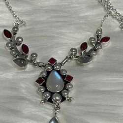 925 Silver India Necklace 