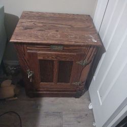 Medicine Cabinet/Nightstand