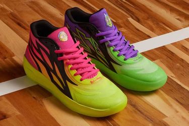 Puma Lamelo Ball MB.02 Rick & Morty 377411-02 Basketball Shoes