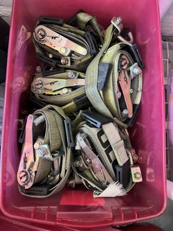 Vulcan Car Hauling Straps