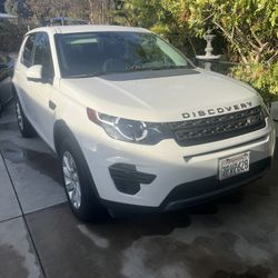 2016 Land Rover Discovery Sport · HSE LUX Sport Utility 4D