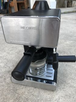 Mr. Coffee Espresso Maker