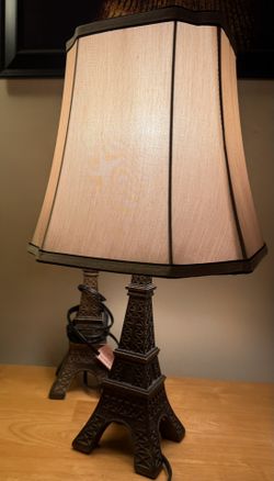 Paris Eiffel Tower Table Lamps