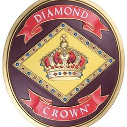 Crown Brand Plaque