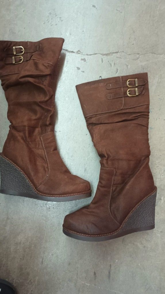 Brown 🤎 Boots 7 /Botas Cafes 7