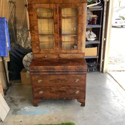 China Cabinet Antique 