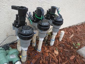 Landscape valves / sprinklers