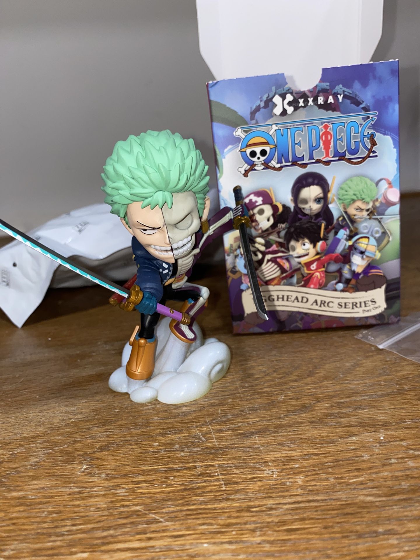 One Piece X-Ray Egghead Blind Box