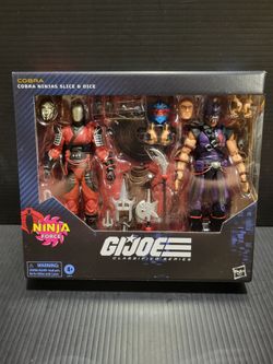 GI Joe Classified Ninja Force