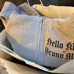 Bruno mars hello kitty sweater original