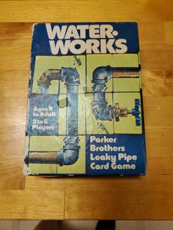 Water Works Card Game