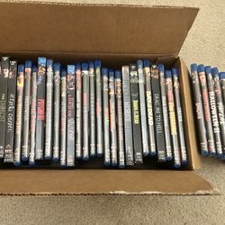Scream Factory Shout Horror Movie Blu-Ray Discs Collectors Edition
