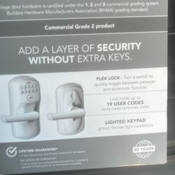 Schlage Keypad Lever 