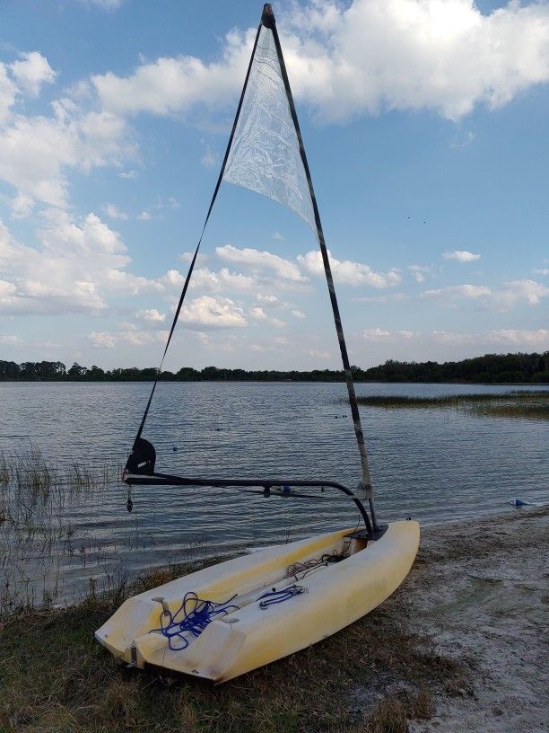 Escape Captiva Sailboat
