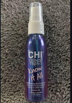 NEW CHI VIBES KNOW IT ALL MULTITASKING HAIR HEAT PROTECTOR $5!