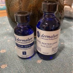 Dermalure Professional TCA Peel 35% And Acid Neutralizer