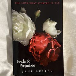 Pride & Prejudice Paperback Book