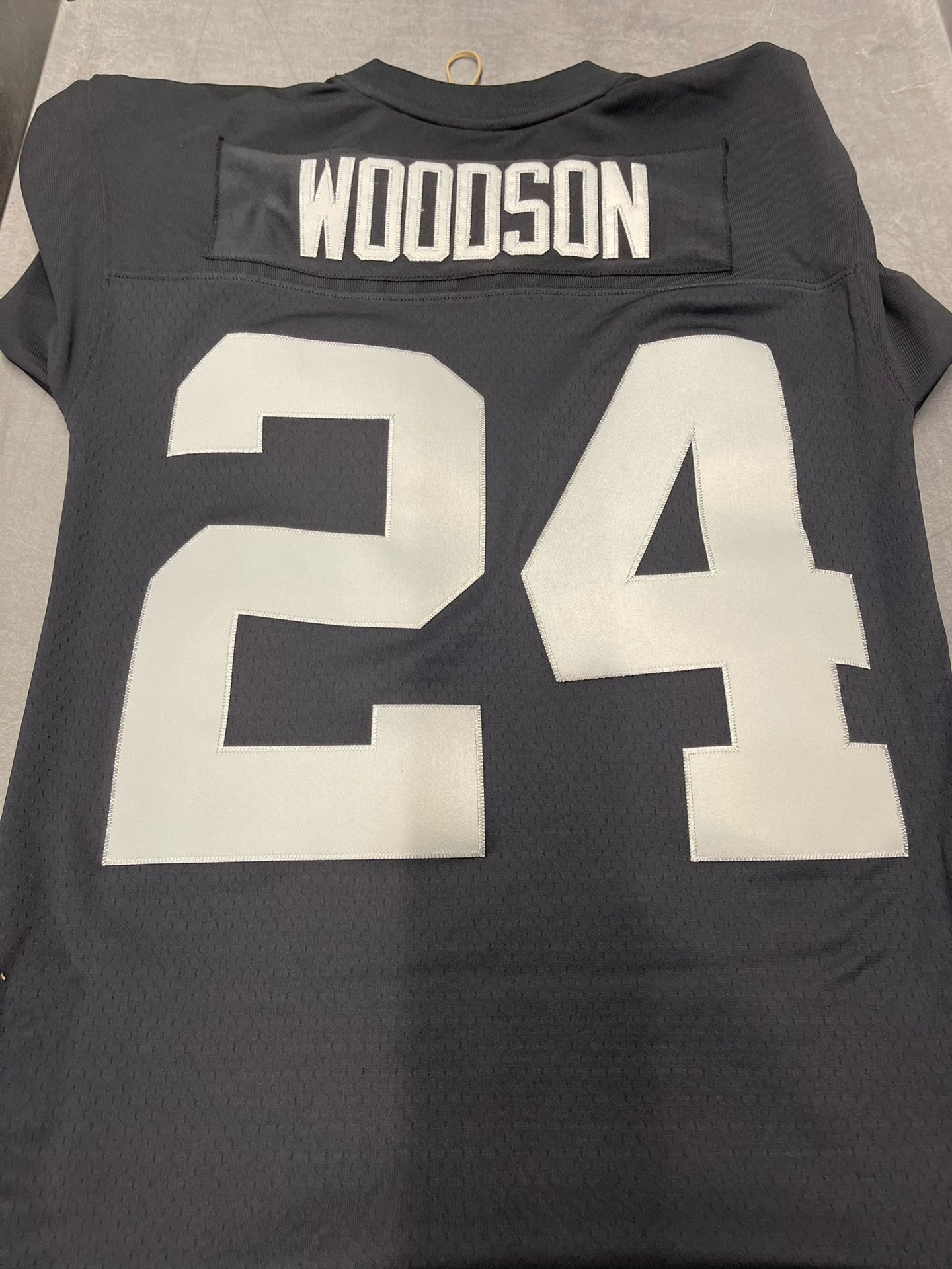 Raiders Charles Woodson Jersey