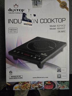 Induction cooktop