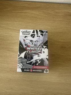 Pokémon White Flare Booster Bundle