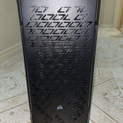 CORSAIR ICUE 220T case + fan + keyboard combo