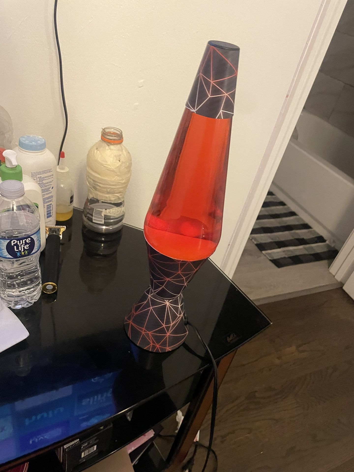 Lava Lamp ( Red)
