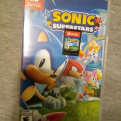 Sonic SuperStars Nintendo Switch 